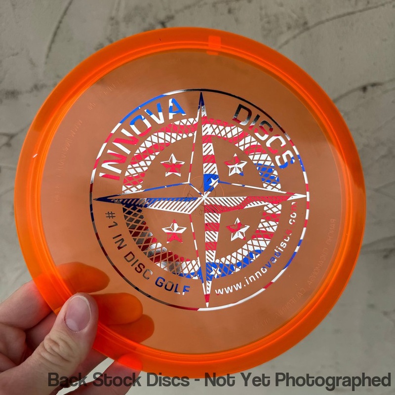 Innova Champion RocX3 Midrange with First Run Stamp [Back Stock Inventory – Disc and Stamp Color WILL VARY]