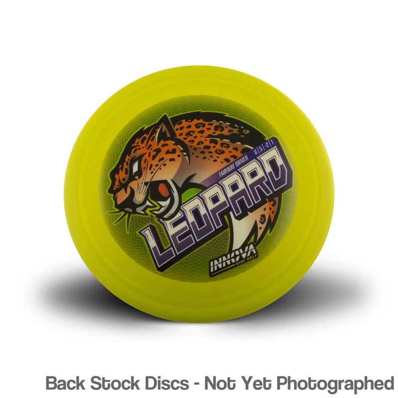 Innova DX Leopard Fairway Driver with INNfuse Stock Stamp [Back Stock Inventory – Disc and Stamp Color WILL VARY]