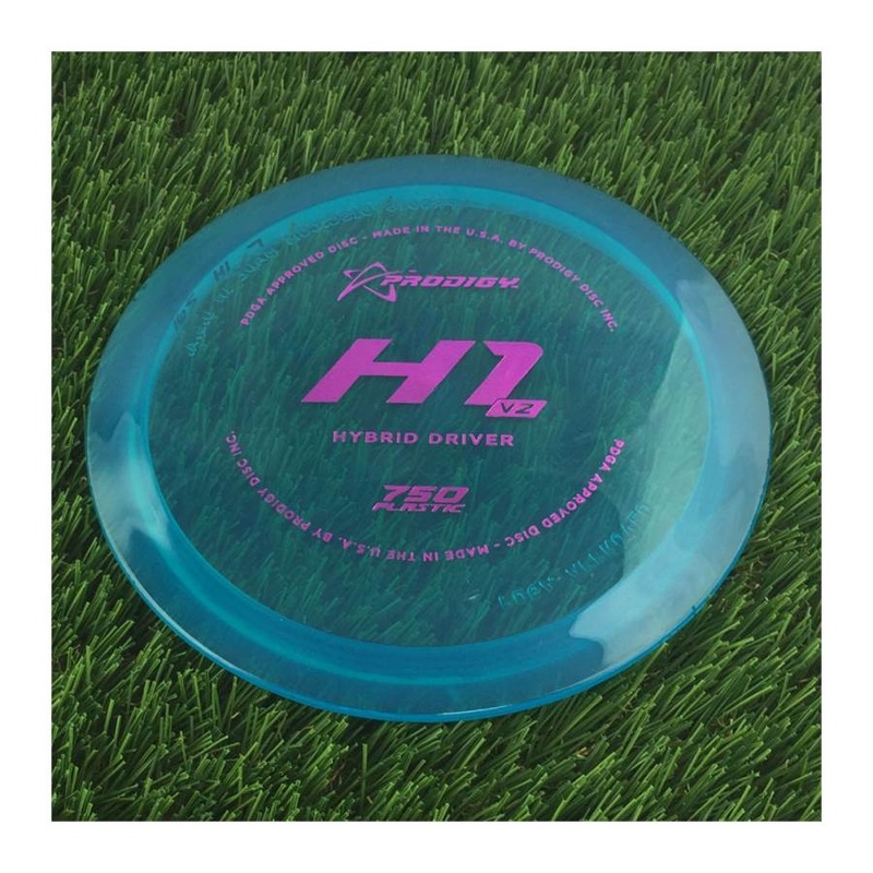 Prodigy 750 H1 V2 – 165g – Translucent Blue
