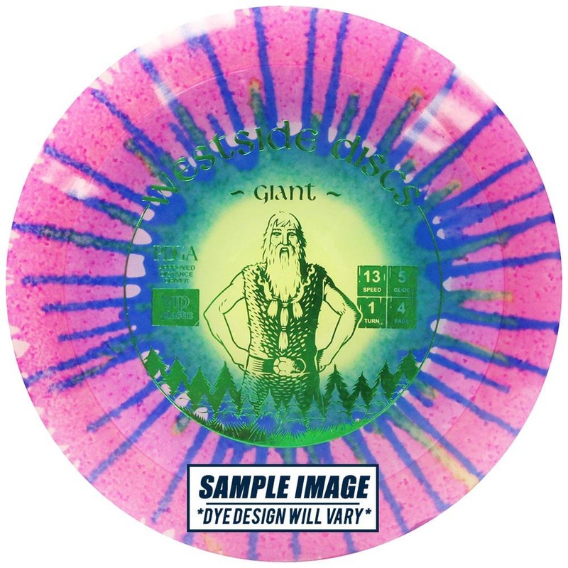Westside MyDye VIP Giant Distance Driver Golf Disc