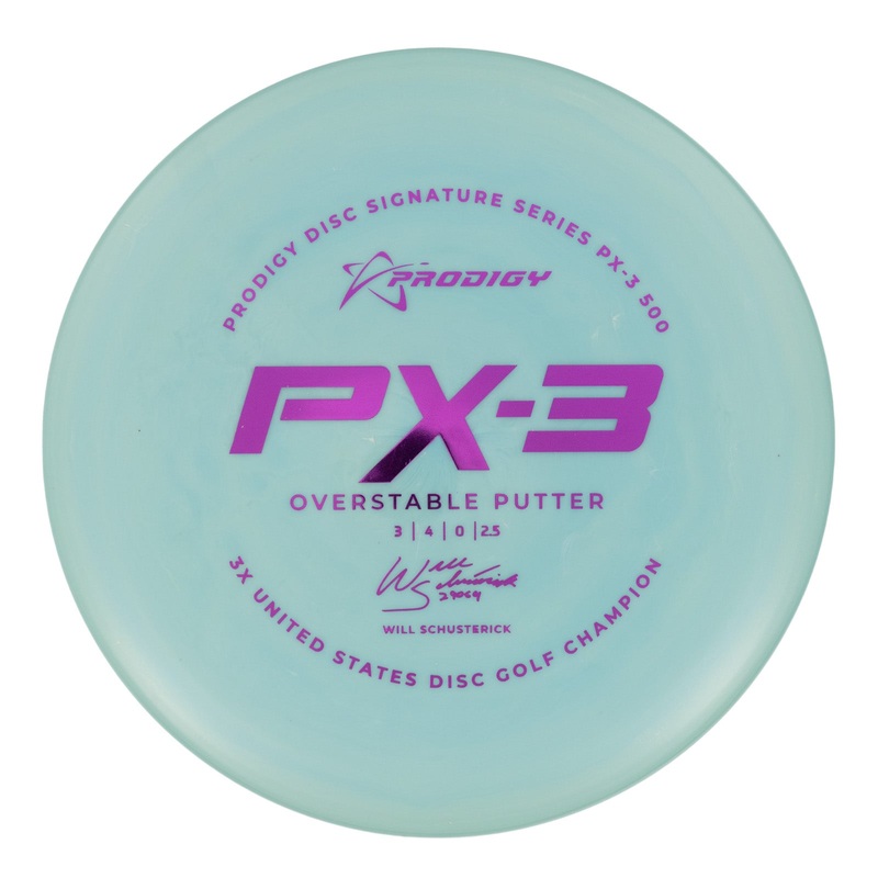 Will Schusterick 3X USDG Champion Signature Series 500 PX-3