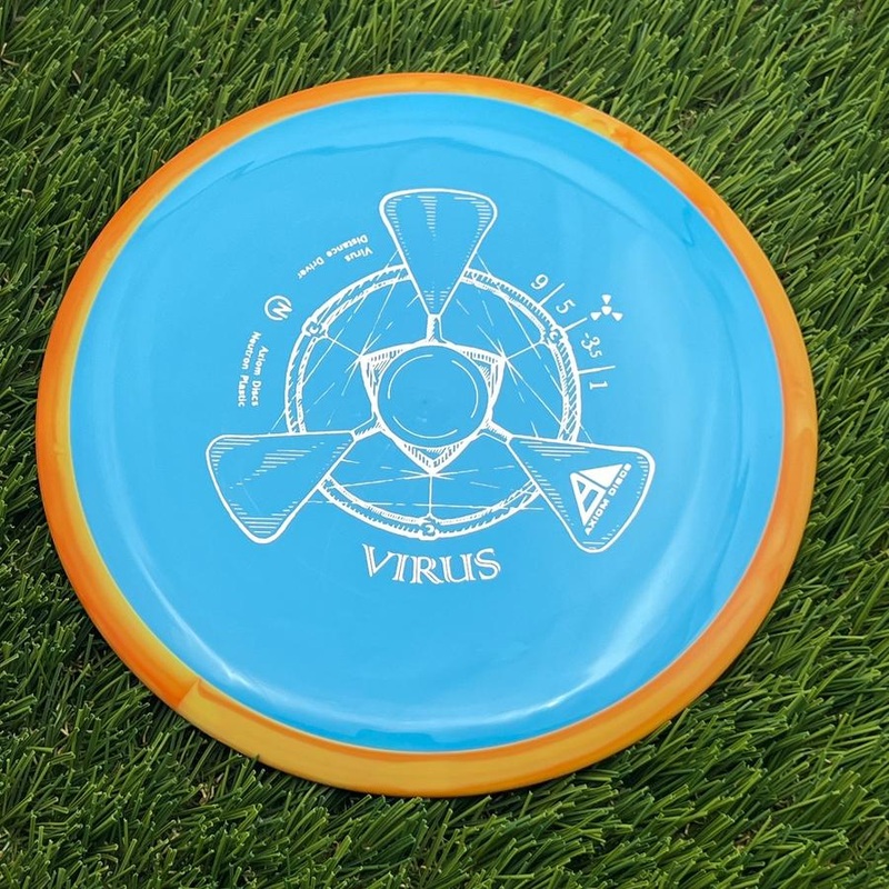 Axiom Neutron Virus – 174.03g – Sky Blue