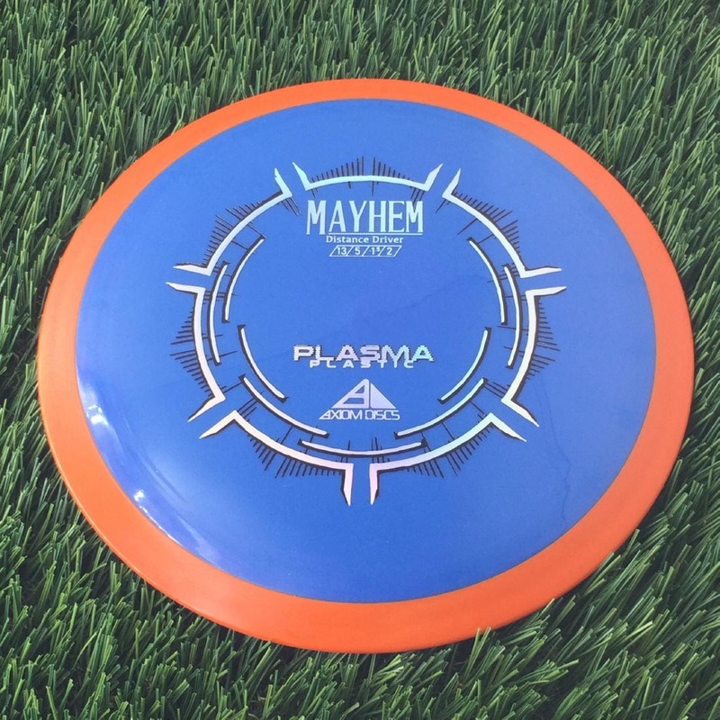 Axiom Plasma Mayhem – 173g Blue