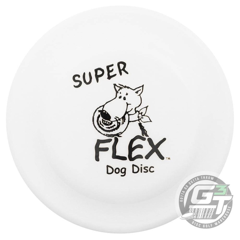 Chomper Fastback 110g Dog Disc – Super Flex