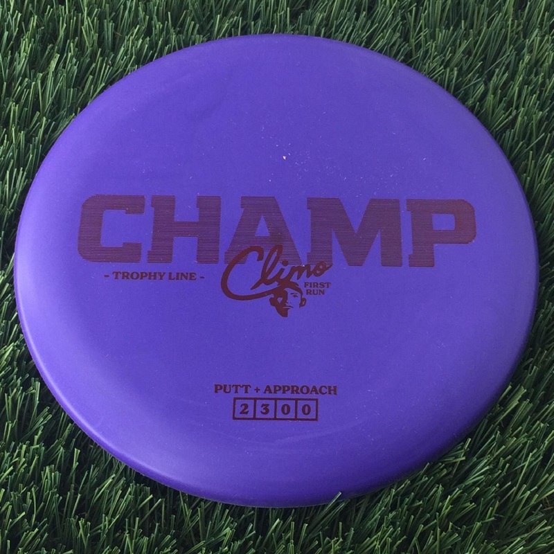 Climo Base Champ with 1st Run Stamp – 171g – Indigo Purple