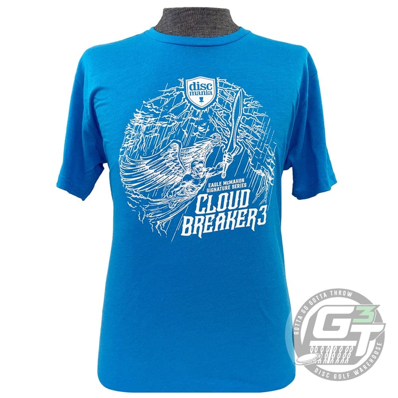 Discmania Eagle McMahon Cloud Breaker III Short Sleeve Disc Golf T-Shirt