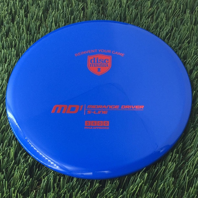 Discmania S-Line Reinvented MD1 Reinvented – 178g Blue