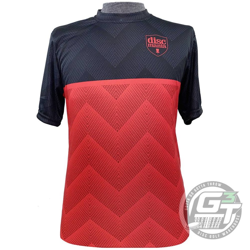 Discmania Simon Lizotte Championship Sunday Performance Short Sleeve Disc Golf Jersey
