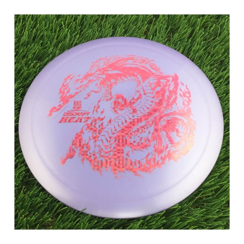 Discraft Big Z Collection Heat – 174g – Solid Purple