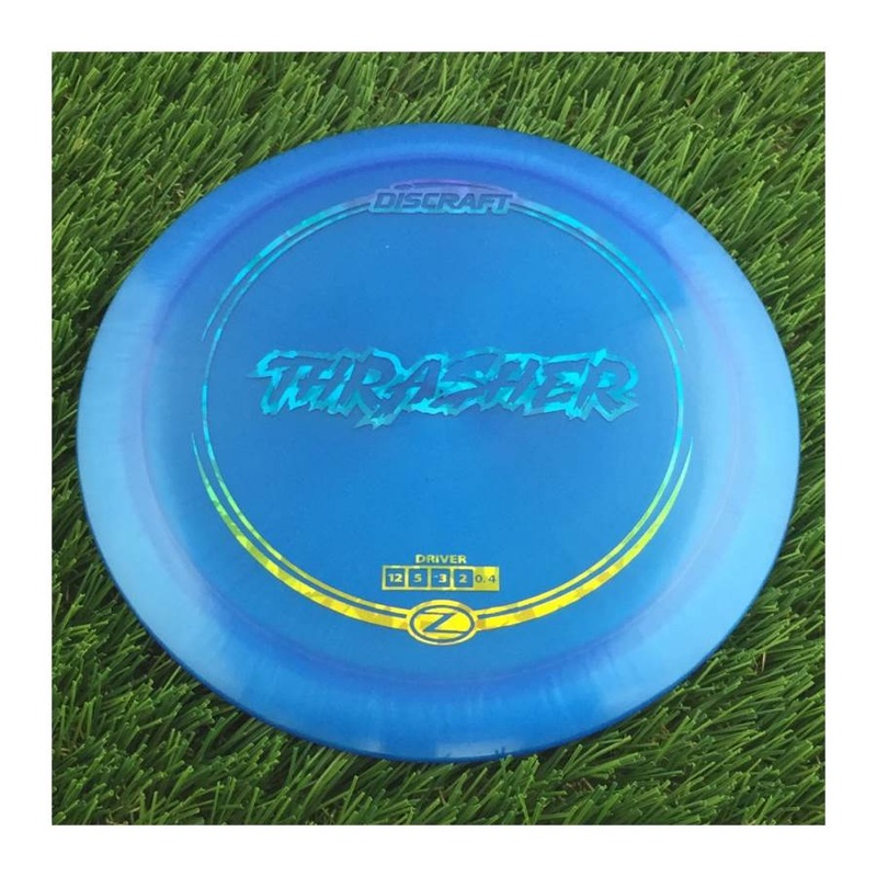 Discraft Elite Z Thrasher – 174g – Translucent Blue
