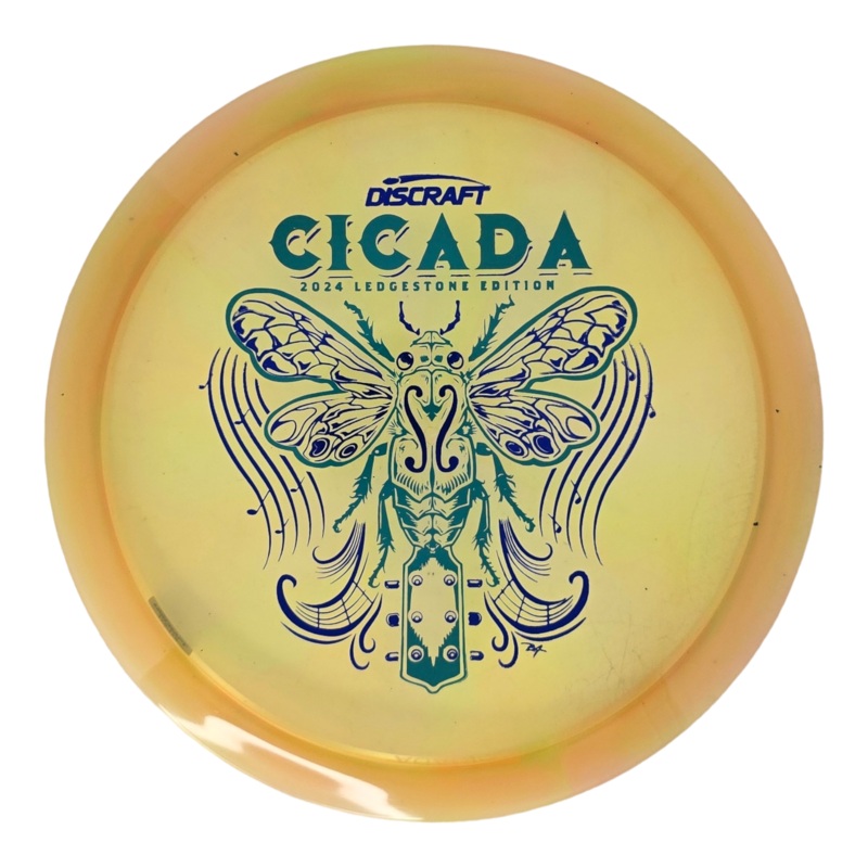 Discraft Z Swirl Cicada – Ledgestone 2024 (Season 2)