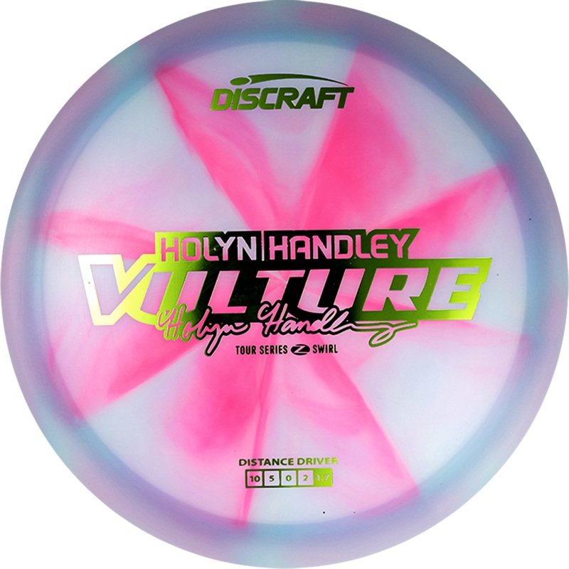 Discraft Z Swirl Vulture Holyn Handley Tour Series 2025