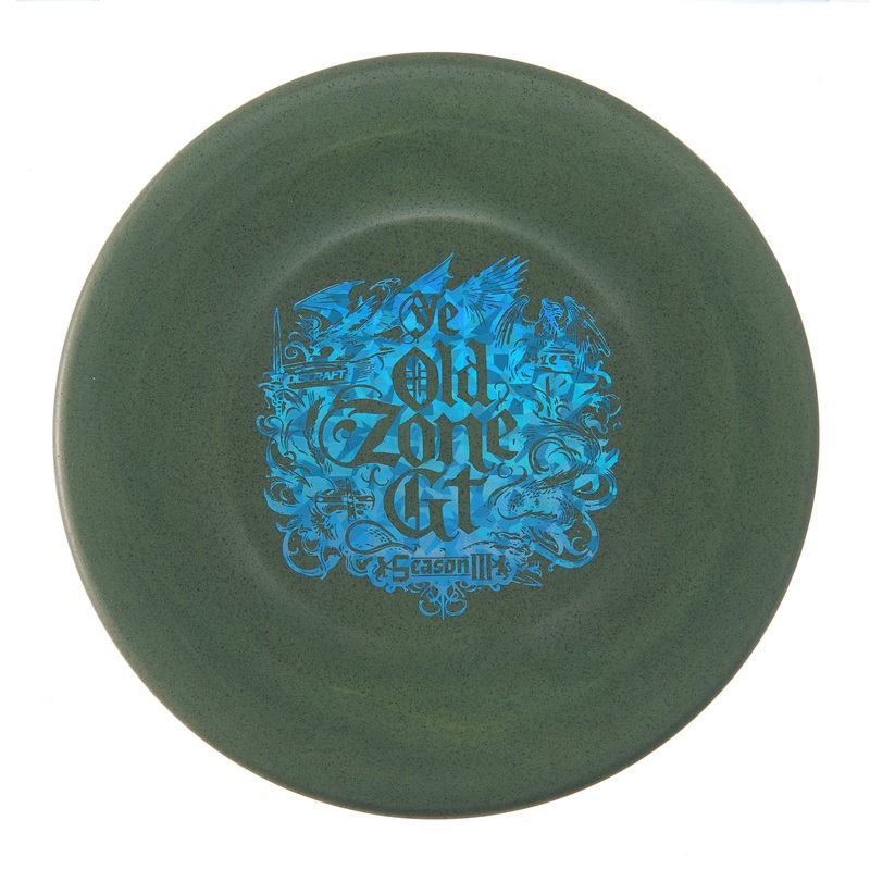 Discraft Zone GT – Season 3 Ledgestone Rubber Blend 175g | Style 0004