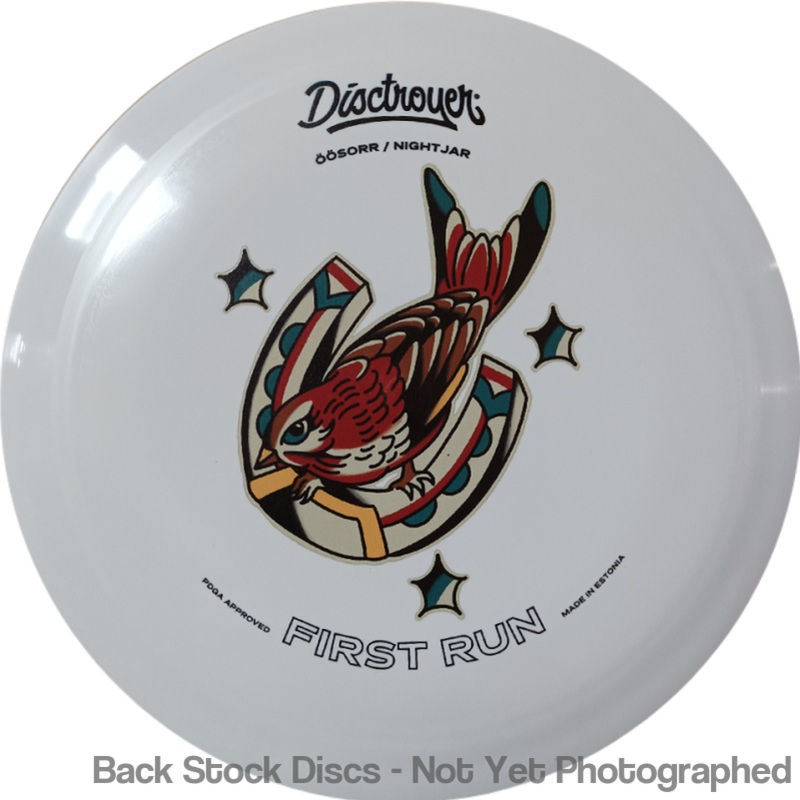 Disctroyer A-Medium Nightjar DD-10 Distance Driver with First Run Stamp [Back Stock Inventory – Disc and Stamp Color WILL VARY]