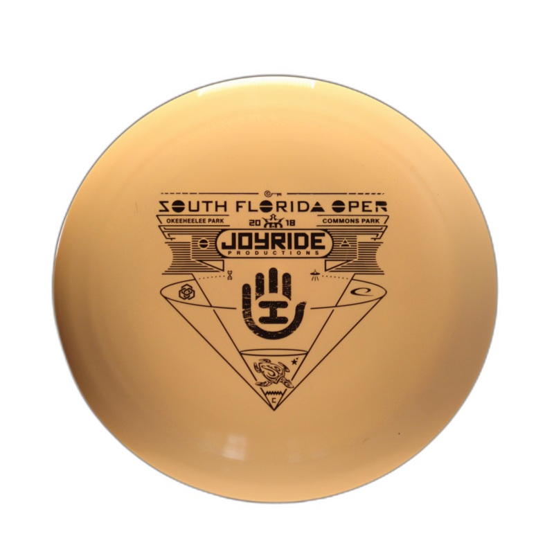 Dynamic Discs 2018 South Florida Open Fuzion-X Trespass Distance Driver