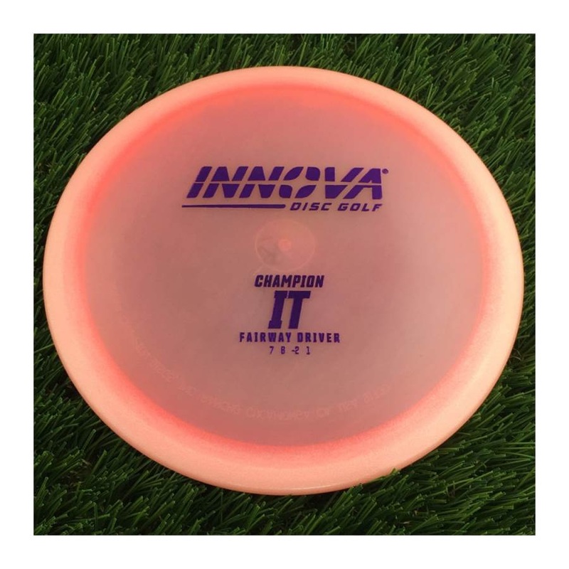 Innova Champion IT – 158g – Translucent Pink