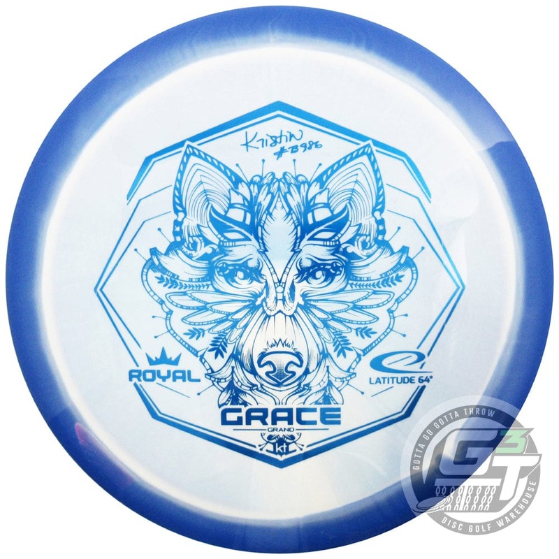 Latitude 64 Limited Edition 2022 Team Series Kristin Tattar Royal Grand Orbit Grace Distance Driver Golf Disc