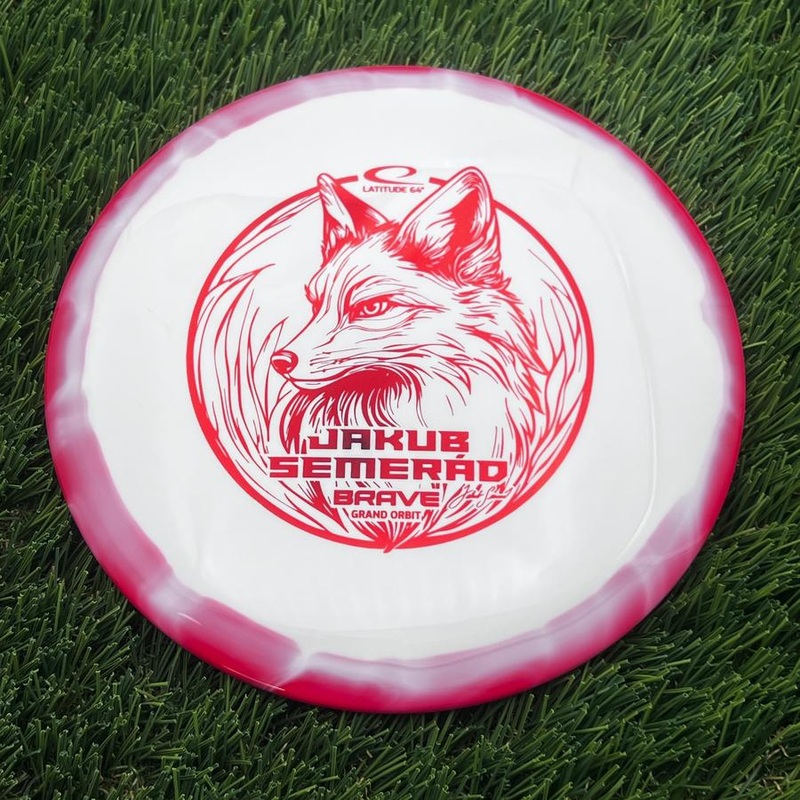 Latitude 64 Royal Grand Orbit Brave with Jakub Semerad Team Series 2025 Stamp – 175.99g – Red