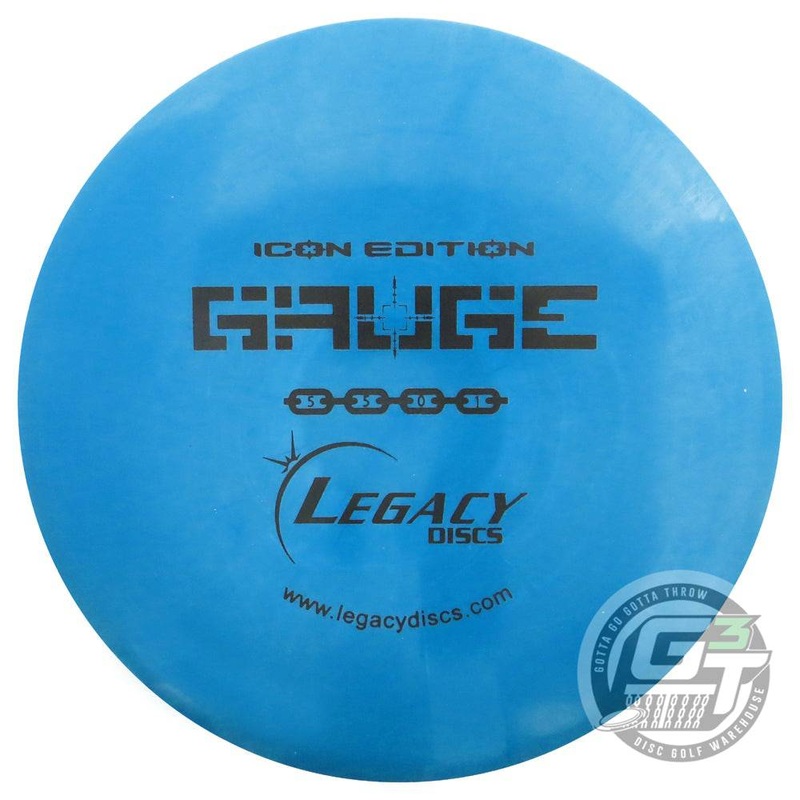 Legacy Icon Edition Gauge Midrange Golf Disc