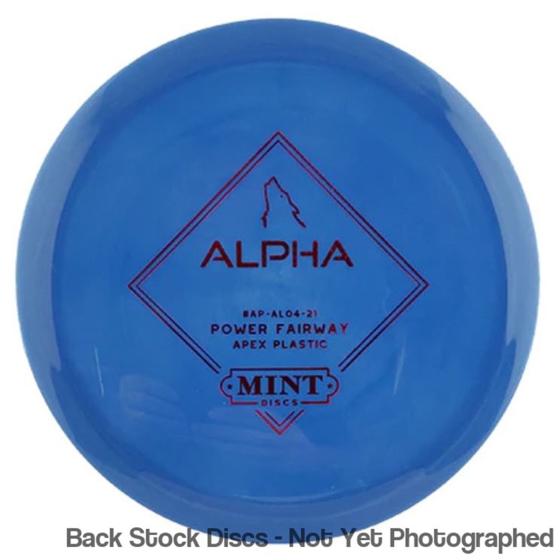 Mint Apex Alpha Fairway Driver (Stock Stamp) [Back Stock Inventory – Disc and Stamp Color WILL VARY]