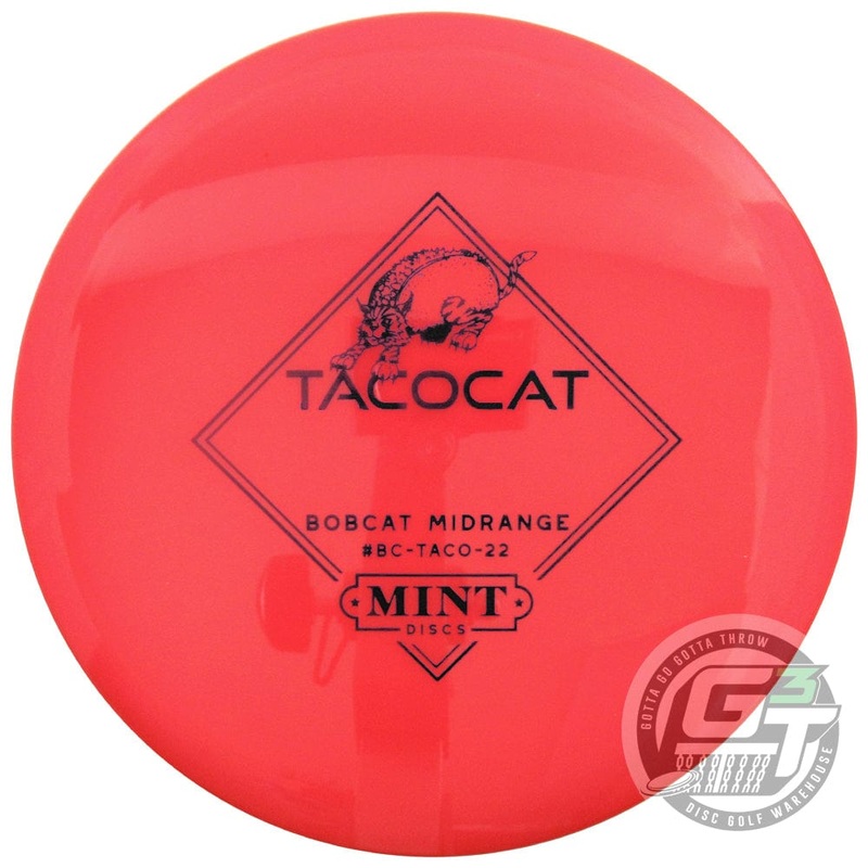 Mint Discs Limited Edition TACOCAT Stamp Sublime Bobcat Midrange Golf Disc
