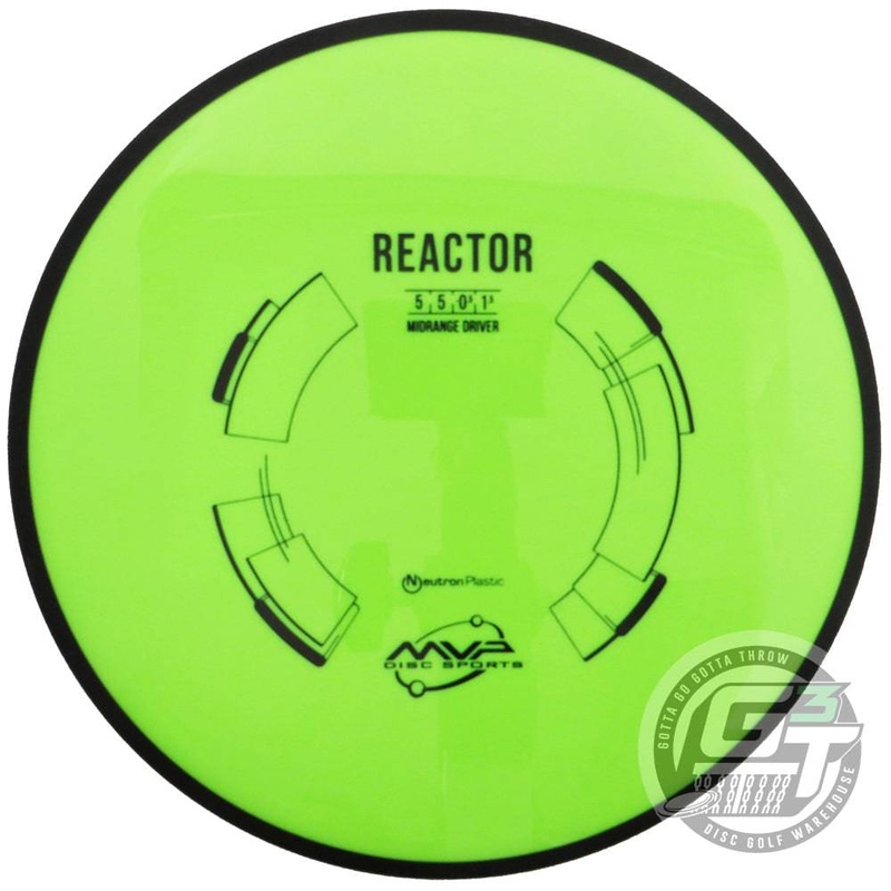 MVP Neutron Reactor Midrange Golf Disc