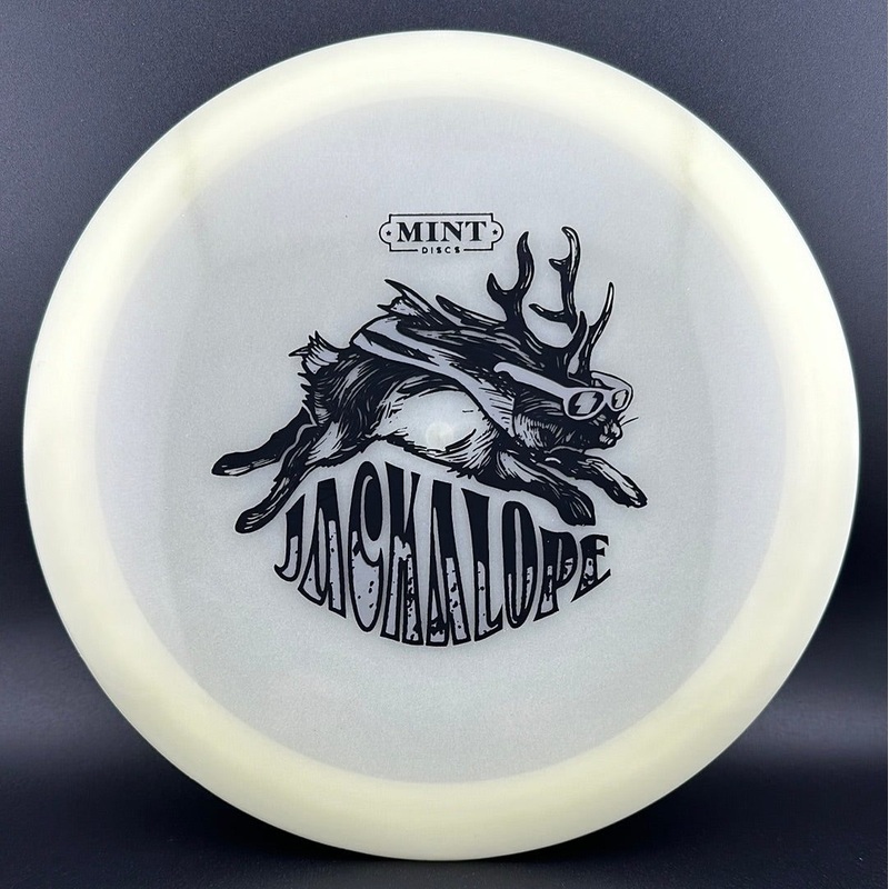 Nocturnal Jackalope – “Jumping Jax” Stamp