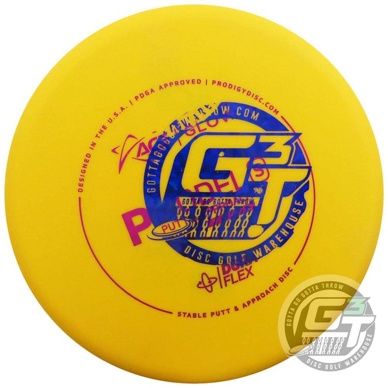 Prodigy Factory Second Ace Line Glow DuraFlex P Model S Putter Golf Disc