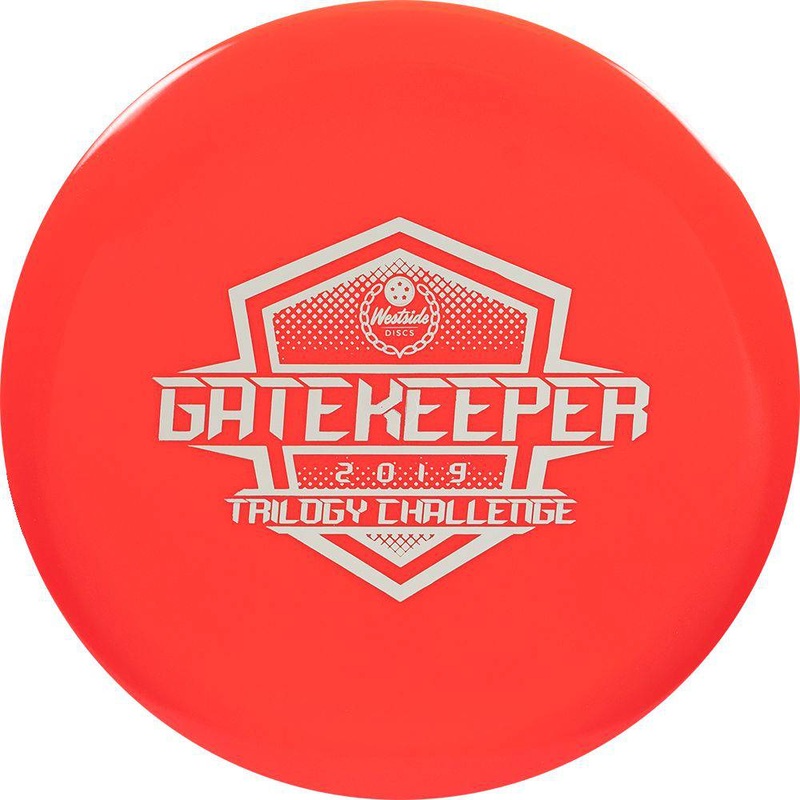 Westside Limited Edition 2019 Trilogy Challenge Tournament Gatekeeper Midrange Golf Disc