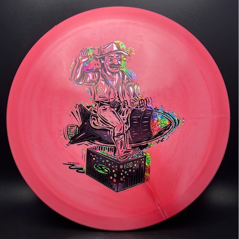 Alpha Dos X – “Ride ‘Em Rocket Cowboy” Triple Foil
