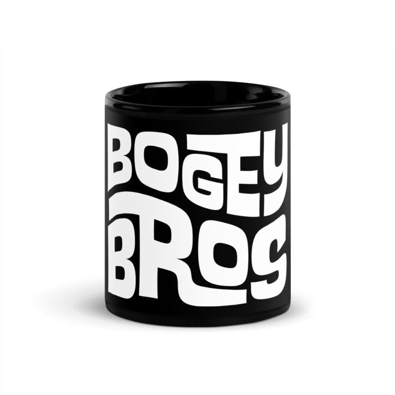 Bogey Bros Glossy Mug