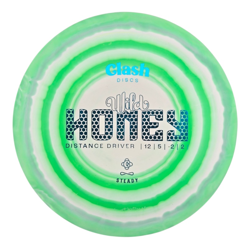 Clash Discs Wild Honey – Steady Ring