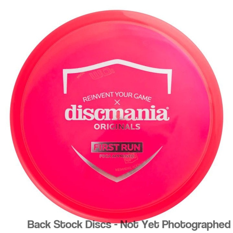 Discmania Italian C-Line MD1 Reinvented Midrange with First Run Stamp [Back Stock Inventory – Disc and Stamp Color WILL VARY]
