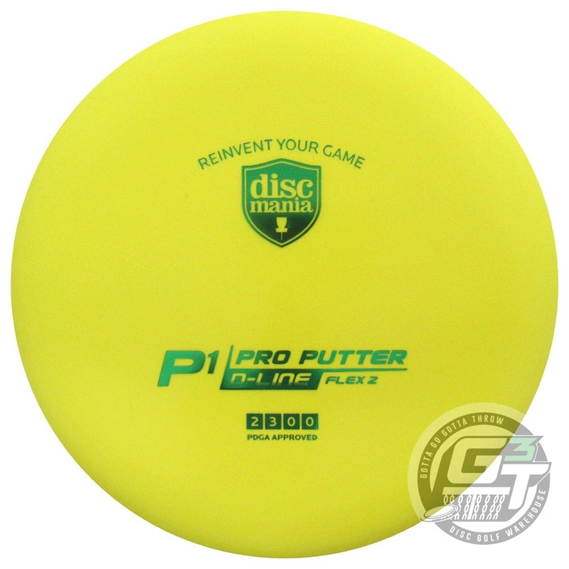 Discmania Originals D-Line Flex 2 P1 Putter Golf Disc