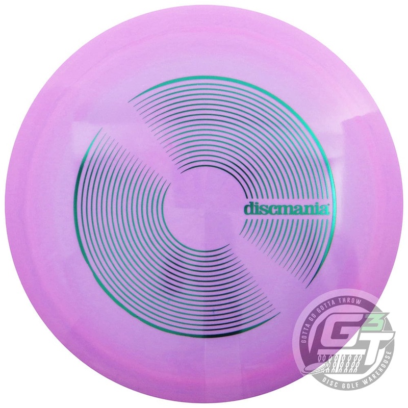 Discmania Special Edition Vinyl Stamp Evolution Lux Instinct Fairway Driver Golf Disc