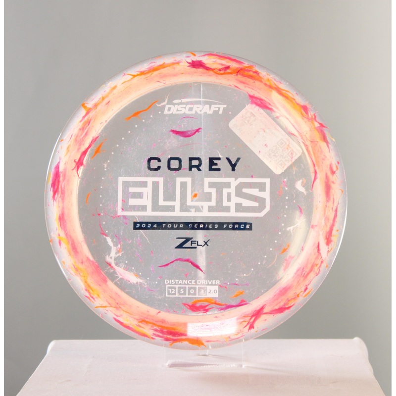 Discraft 2024 Corey Ellis Tour Series Jawbreaker Z FLX Force Distance Driver