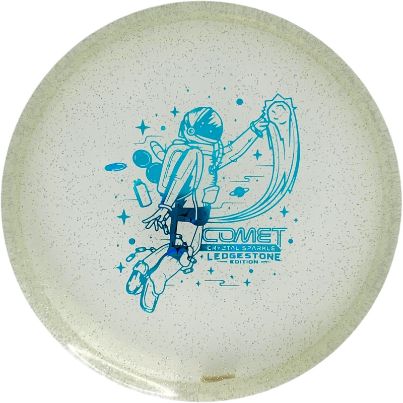 Discraft CryZtal Sparkle Comet – Ledgestone 2022
