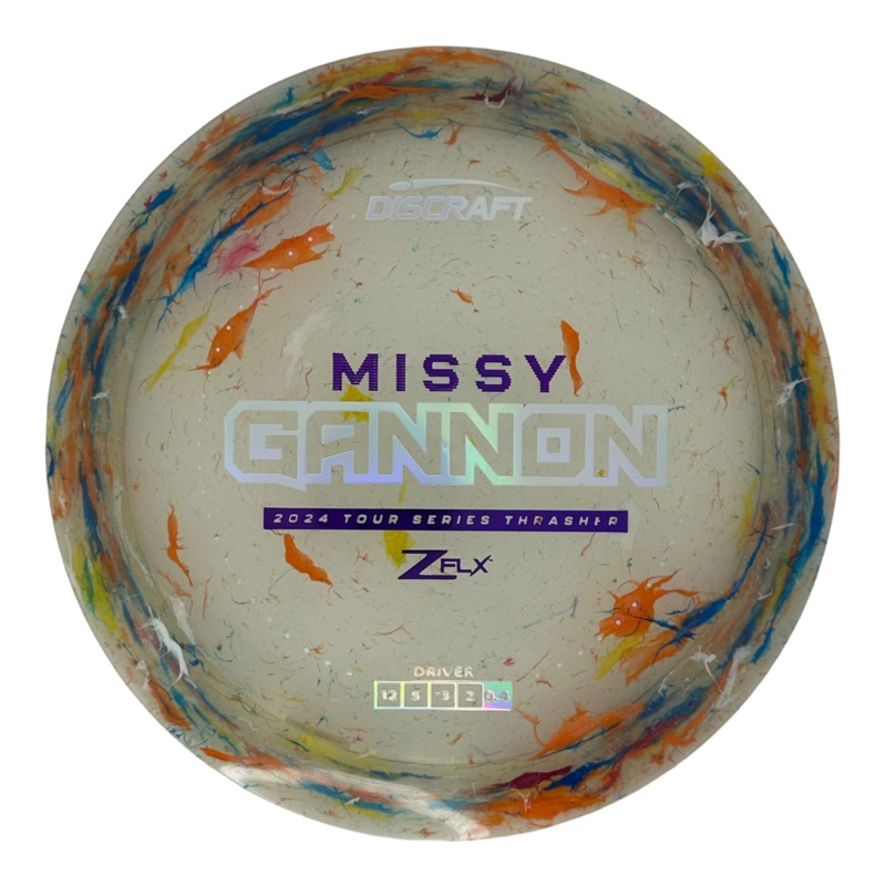 Discraft Jawbreaker Z FLX Thrasher – Missy Gannon TS (2024)