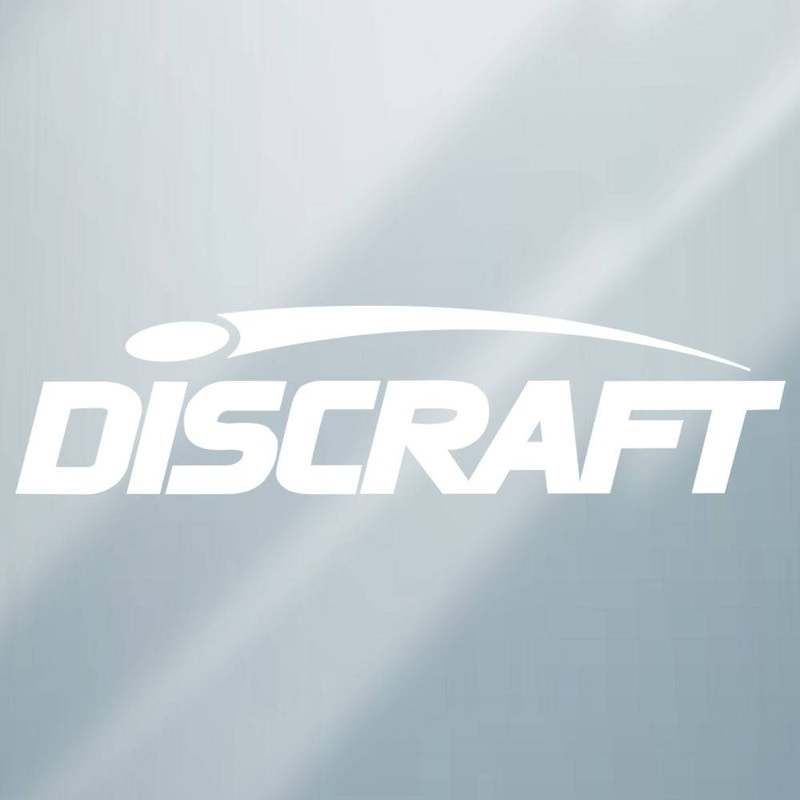 Discraft Logo Vinyl Decal Sticker