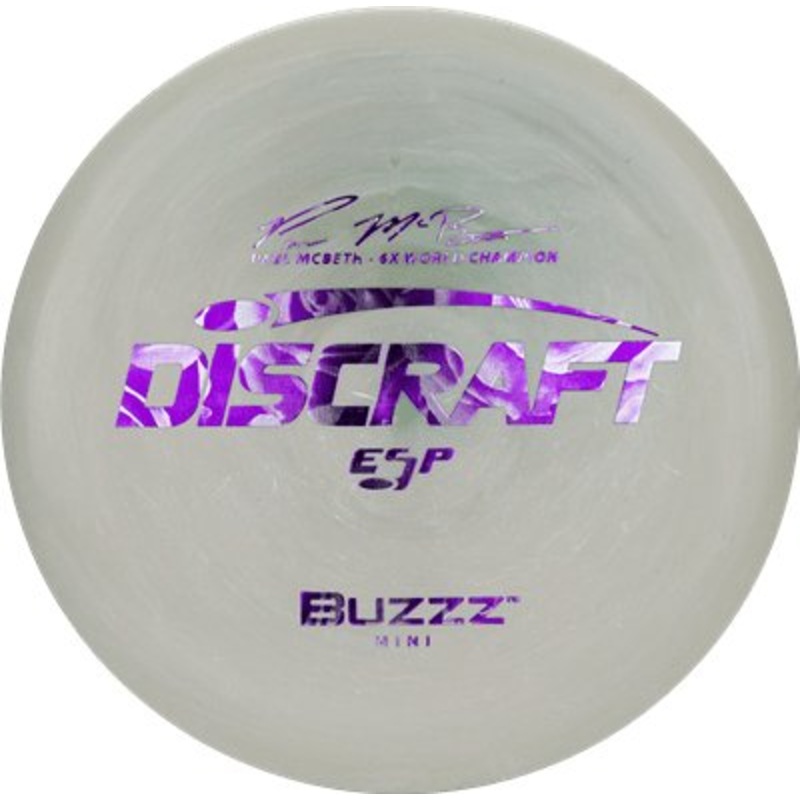 Discraft Mini Paul McBeth ESP Buzzz – Junior Disc
