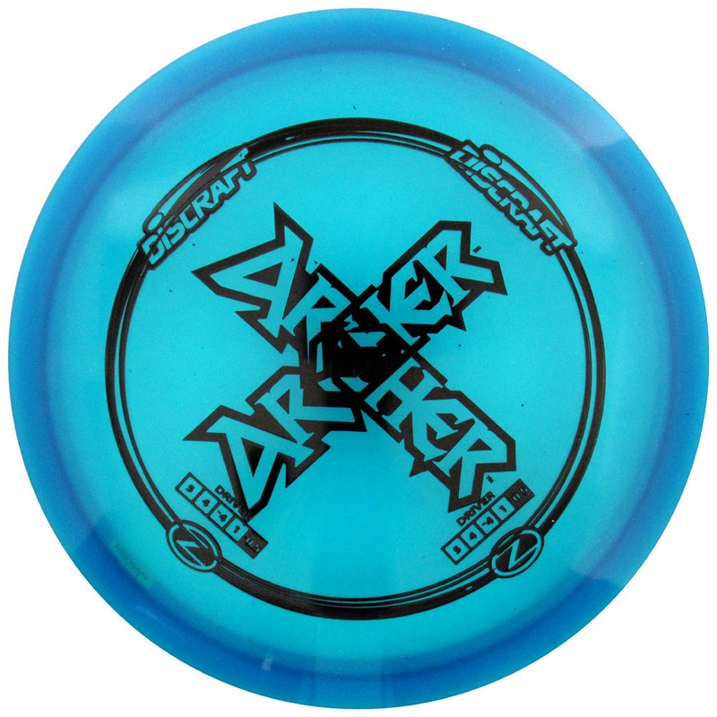 Discraft Misprint Elite Z Archer Fairway Driver Golf Disc