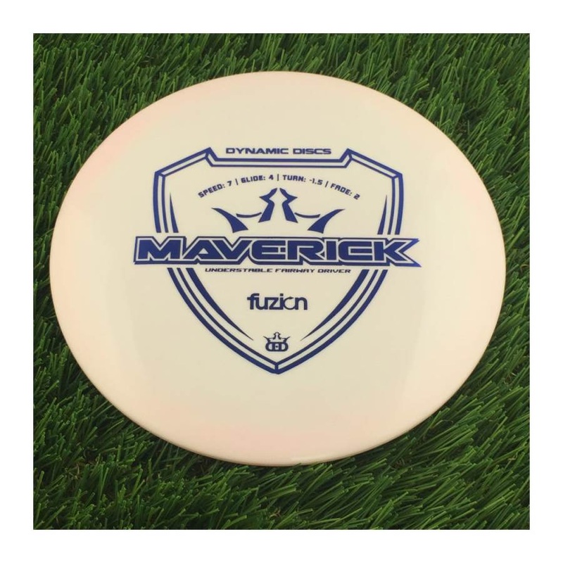 Dynamic Discs Fuzion Maverick – 171g – Solid Pale Pink