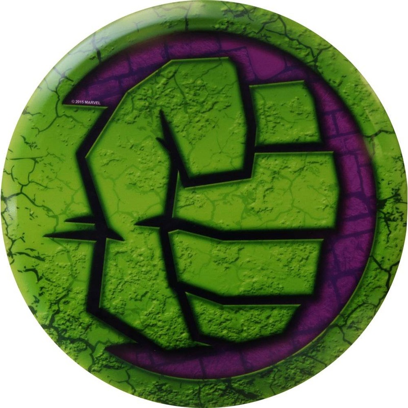 Dynamic Discs Marvel Hulk Fist DyeMax Cracked Series Fuzion Truth Midrange Golf Disc