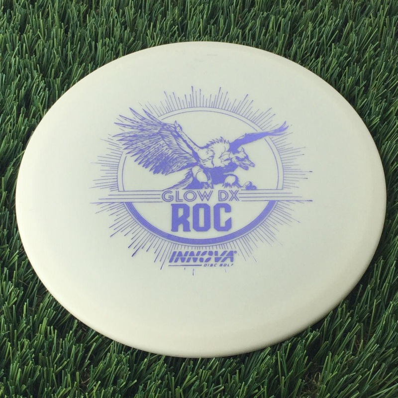 Innova DX Glow Roc with Demon Bird Stamp – 173g Glow