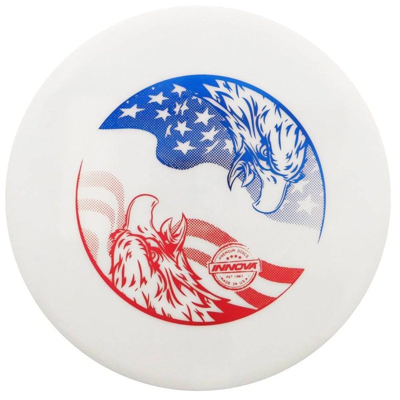 Innova Limted Edition 2018 4th of July Double Eagle Star Eagle Fairway Driver Golf Disc