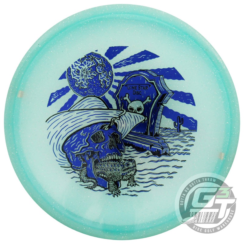 Lone Star Artist Series Founder’s Horny Toad Putter Golf Disc