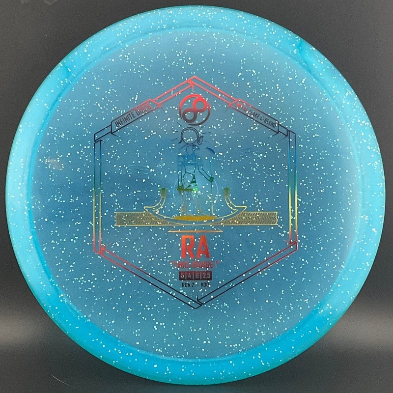 Metal Flake C-Blend Ra – Run #2!