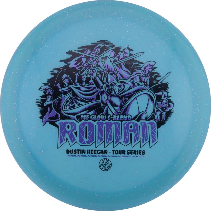 Metal Flake Glow C-Blend Roman – Dustin Keegan Signature 173-175g