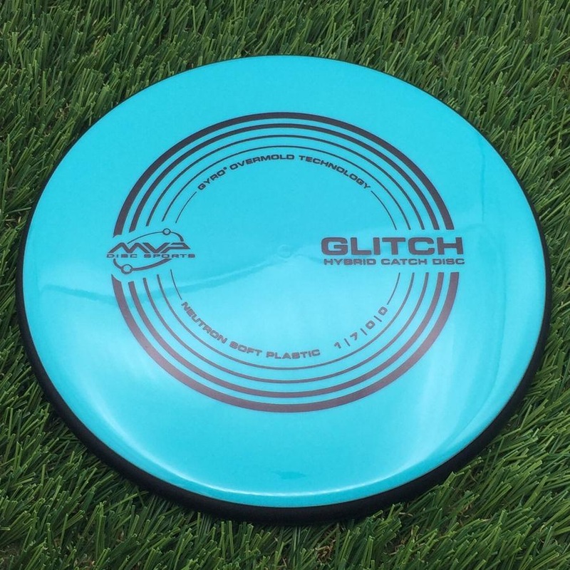 MVP Neutron Soft Glitch – 150.6g – Teal Green
