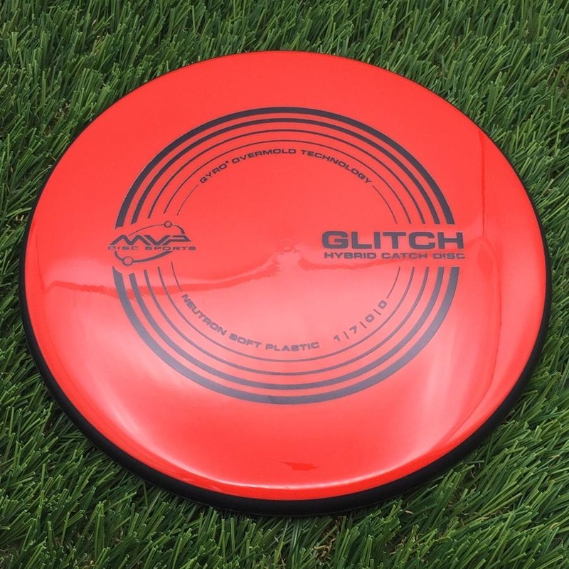 MVP Neutron Soft Glitch – 152.8g – Red